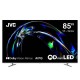 CW TV 85'' SMART LED JVC LT-85KM958 - 4K/QLED/GOOGLETV
