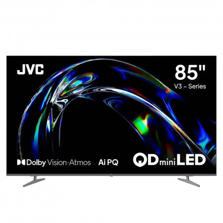 TELEVISOR 85'' SMART LED JVC LT-85KM958 - 4K/QLED/GOOGLETV