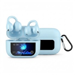 FONE DE OUVIDO G-TIDE FUTURE CLIP - BLUETOOTH - AZUL-CLARO