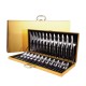 KIT TALHERES 48 P€S 1103 MALETA GLD