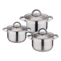KIT DE OLLAS KAISA VILLA KV-2242 - 3 PCS