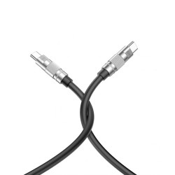 CABO USB XO-NB-Q228B - 60W - TIPO-C/TIPO-C - 1M