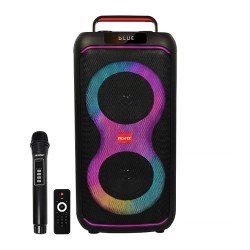 SPEAKER PROSPER P-1808 - (8X2) USB/BLUT/FM/MIC