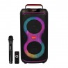 SPEAKER PROSPER P-1808 - (8X2) USB/BLUT/FM/MIC