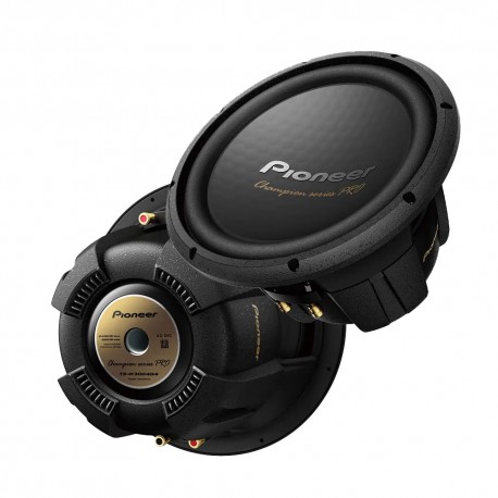 PARLANTE PIONEER TS-W3004D4 PRO 12" - 2400W