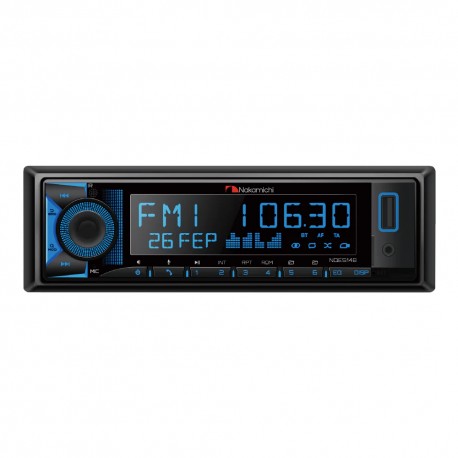 RADIO CAR NAKAMICHI NQE514B - USB/BT