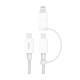 CABLE USB ECOPOWER EP-6057 - USB-C A LIGHTNING - 1M