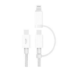 CABLE USB ECOPOWER EP-6057 - USB-C A LIGHTNING - 1M