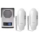 PORTERO ELECTRONICO - INTERFONE AGL P10-S - 2 MONOFONES