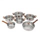 KIT DE OLLAS KAISA VILLA KV-1006 - 6 PCS