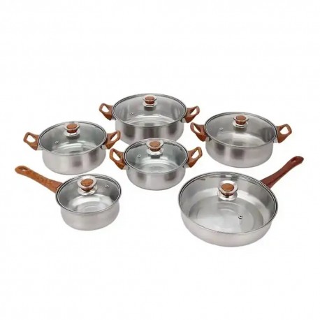 KIT DE PANELAS KAISA VILLA KV-1006 - 6 PCS
