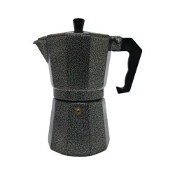 CAFETERA ITALIANA MOKA - 3 TAZAS - GRAFITE