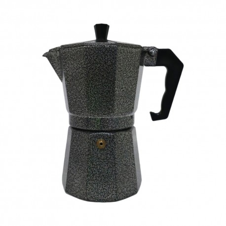CAFETERA ITALIANA MOKA - 3 TAZAS - GRAFITE