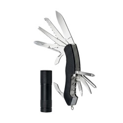 KIT CANIVETE INOVA ALFA 007 COM LANTERNA - 12X1 UNIVERSAL