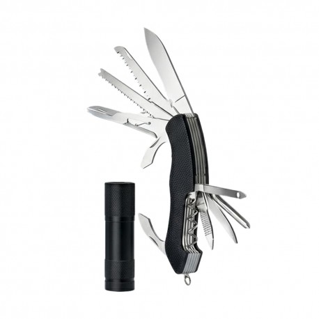 KIT CANIVETE INOVA ALFA 007 COM LANTERNA - 12X1 UNIVERSAL