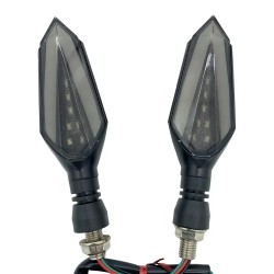 ACESSORIO KIT PISCA MOTO FOSTON X12