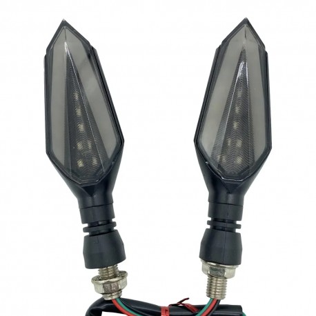 ACESSORIO KIT PISCA MOTO FOSTON X12