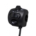 ACCESORIO INTERRUPTOR DE BOCINA, LUCES DE GIRO/FARO PARA MOTO FOSTON X12