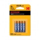 PILHA ALKALINA KODAK - AAA - 4 PCS