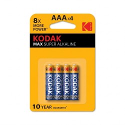 PILA ALCALINA KODAK - AAA - 4 PCS