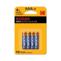 PILA ALCALINA KODAK - AAA - 4 PCS