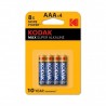 PILA ALCALINA KODAK - AAA - 4 PCS