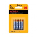 PILA ALCALINA KODAK - AA - 4 PCS