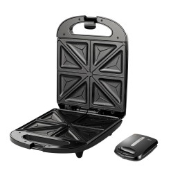 SANDWICHERA RAF R.2581S - NEGRO - 4 UNID - 220V