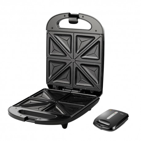 SANDWICHERA RAF R.2581S - NEGRO - 4 UNID - 220V