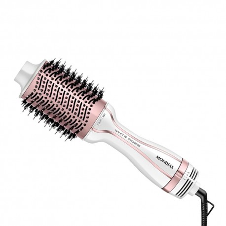 ESCOVA 2X1 MONDIAL ES-50 - WHITE ROSE - BIVOLT