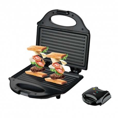 SANDWICHERA RAF R.207T - GRILL - NEGRO - 220V