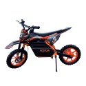 MOTO INFANTIL ELECTRICA FOSTON X2 MAX - NARANJA