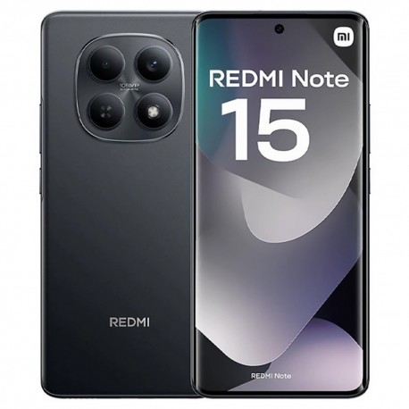 CELULAR XIAOMI NOTE 15 - 512GB/8 RAM - NEGRO