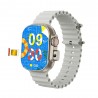 RELOJ SMART BW10 PRO 4G CON CAM/CHIP - PLATA