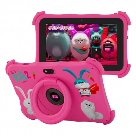 TABLET INFANTIL C IDEA CM89 / 7"/ ANDROID 16 / ROSA