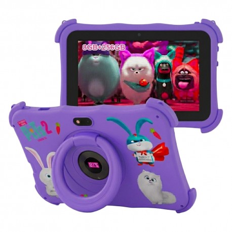 TABLET INFANTIL C IDEA CM89 / 7"/ ANDROID 16 / LILAS