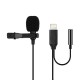 MICROFONO PARA CELULAR SATE A-FONE35L - LIGHTNING