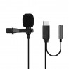 MICROFONO PARA CELULAR SATE A-FONE35L - TYPE C