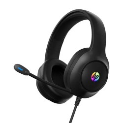 FONE DE OUVIDO + MIC PARA PC HP DEH-8002 - 3.5MM/USB