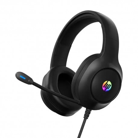 FONE DE OUVIDO + MIC PARA PC HP DEH-8002 - 3.5MM/USB