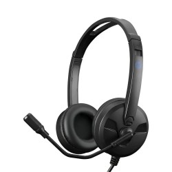 FONE DE OUVIDO + MIC PARA PC HP DEH-8009 - 3.5MM