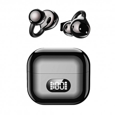 FONE DE OUVIDO TRADUTOR X62 CLIP - BLT - PRETO