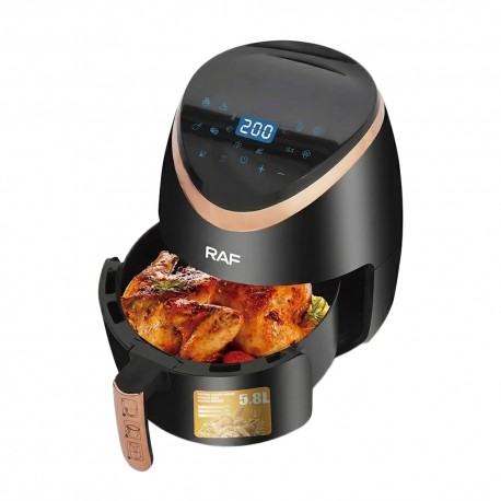 FRITADEIRA AIR FRYER RAF R.5234B - 5L - 220V