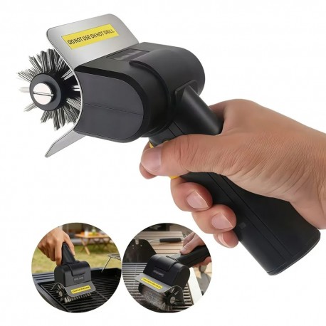 CEPILLO ELECTRICO DE LIMPIEZA PARA PARRILLASATE GB-62 - REC