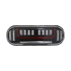 ACCESORIO LUZ TRASERA PARA MOTO FOSTON X12