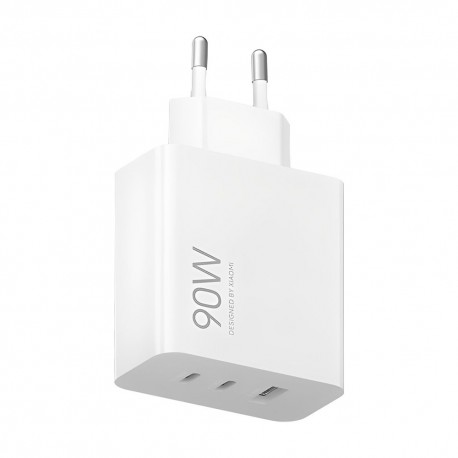 CARGADOR XIAOMI MDY-19EK - 90W - USB/2 T-C - ORIGINAL