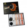 RELOJ SMART A20 ULTRA MAX CON CHIP/CAM - 4 PULSERAS