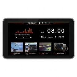 RADIO CAR ECOPOWER EP-8784 - BT/USB/10"