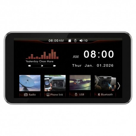 RADIO CAR ECOPOWER EP-8784 - BT/USB/10"