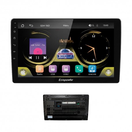 RADIO CAR ECOPOWER EP-7007 - BT/USB/SD/ 9"